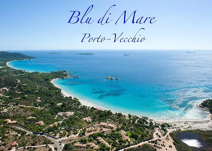 Vila Blu Di Mare Palombaggia
